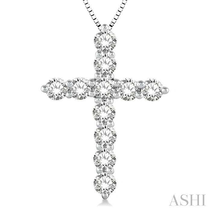 Cross Diamond Fashion Pendant