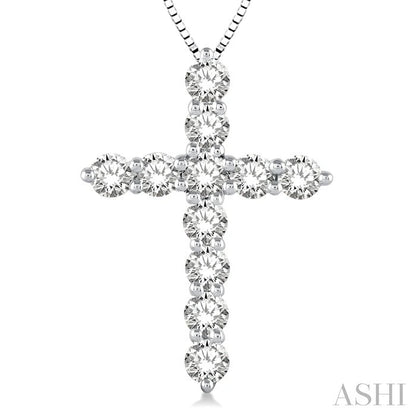 Cross Diamond Fashion Pendant