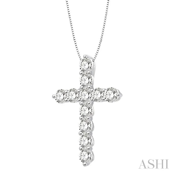 Cross Diamond Fashion Pendant