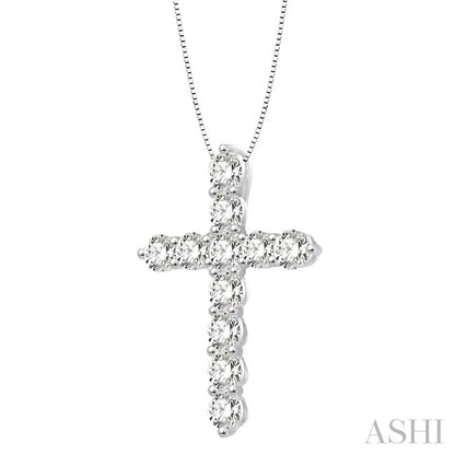 Cross Diamond Fashion Pendant