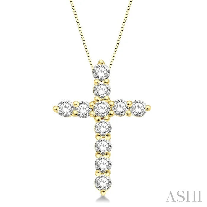Cross Diamond Fashion Pendant