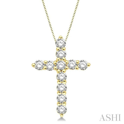 Cross Diamond Fashion Pendant