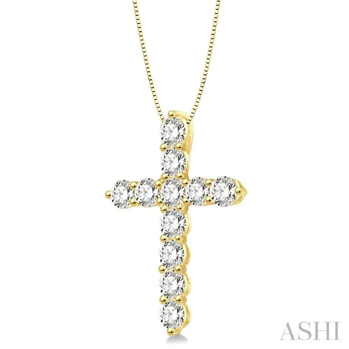 Cross Diamond Fashion Pendant