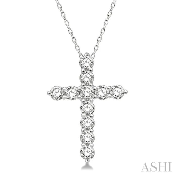 Cross Diamond Fashion Pendant