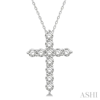 Cross Diamond Fashion Pendant