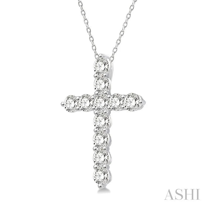 Cross Diamond Fashion Pendant