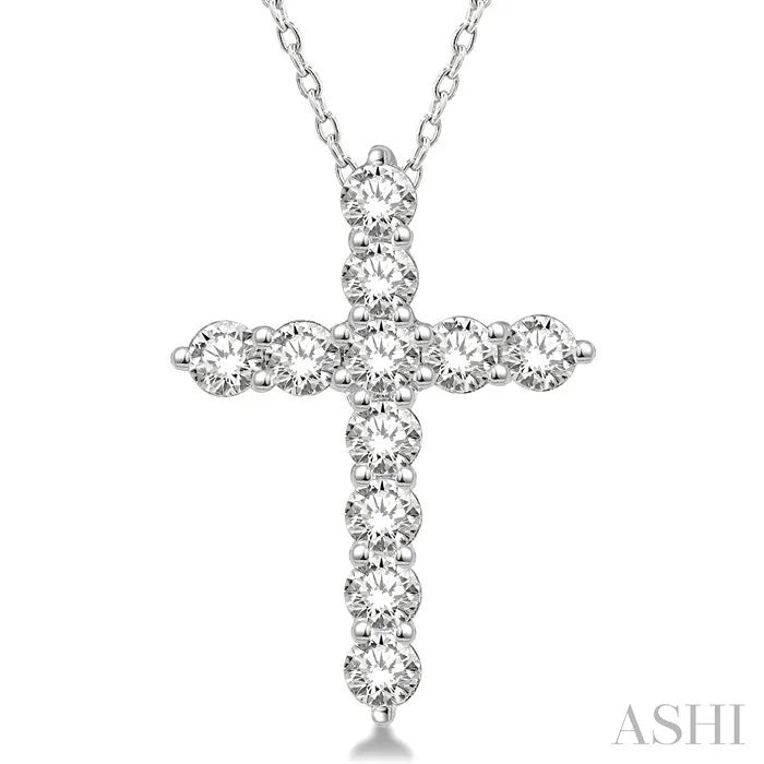 Cross Diamond Fashion Pendant