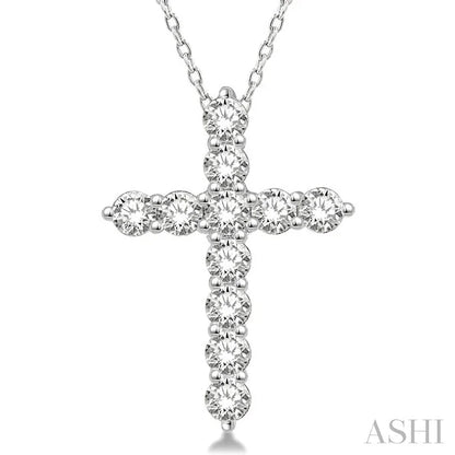 Cross Diamond Fashion Pendant