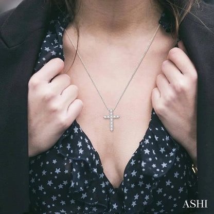 Cross Diamond Fashion Pendant