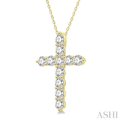 Cross Diamond Fashion Pendant