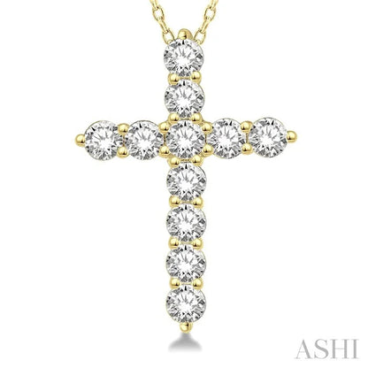 Cross Diamond Fashion Pendant