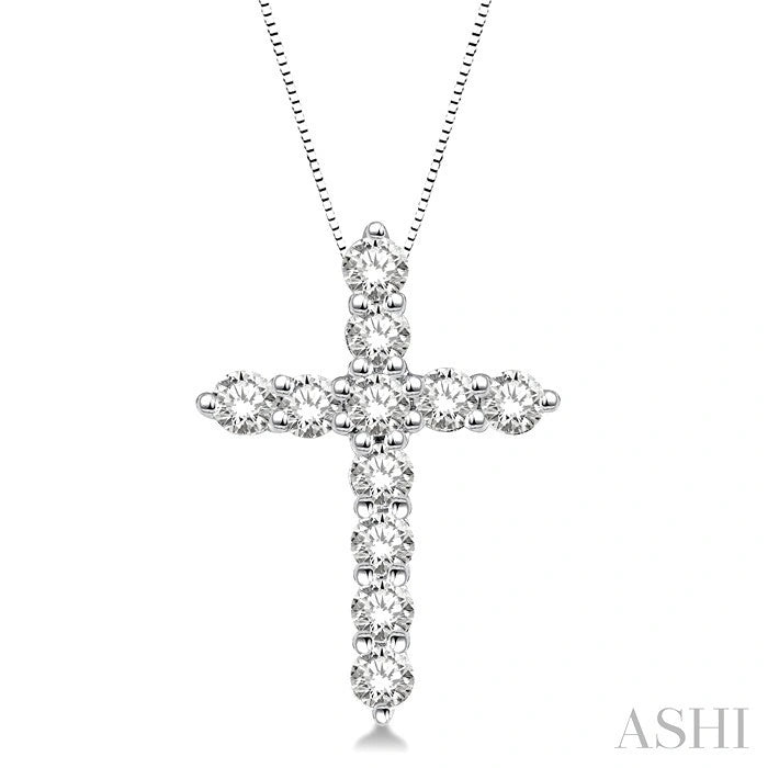 Cross Diamond Fashion Pendant