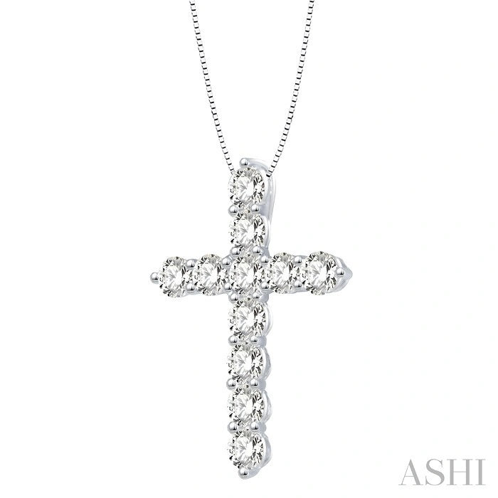 Cross Diamond Fashion Pendant
