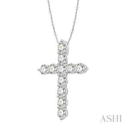 Cross Diamond Fashion Pendant