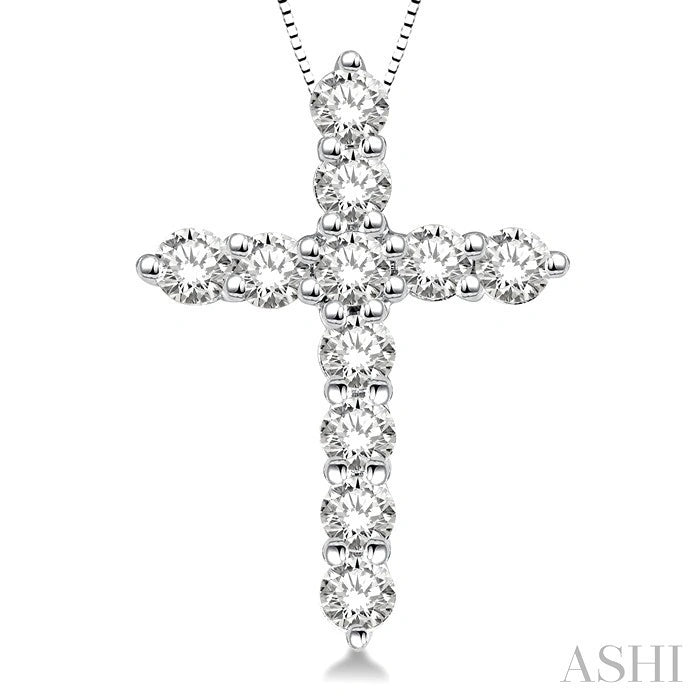 Cross Diamond Fashion Pendant