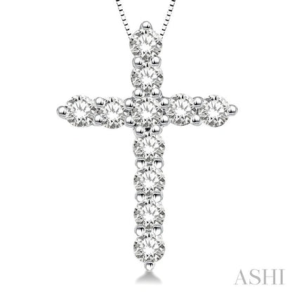 Cross Diamond Fashion Pendant