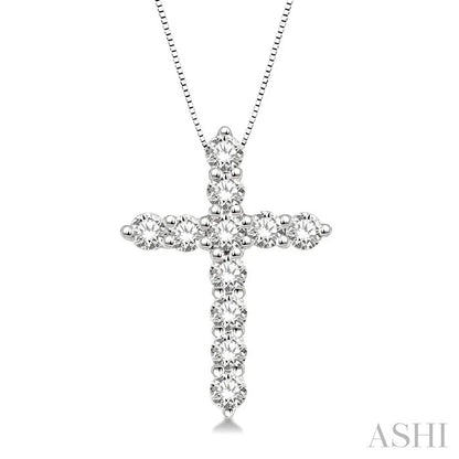 Cross Diamond Fashion Pendant