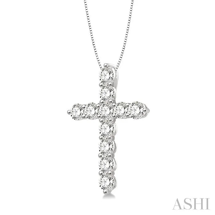 Cross Diamond Fashion Pendant