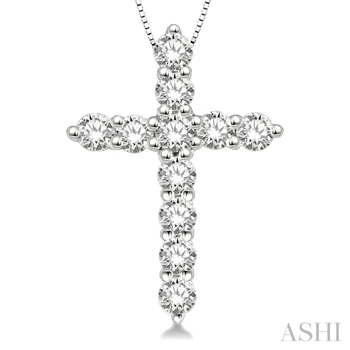 Cross Diamond Fashion Pendant
