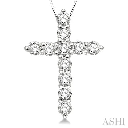 Cross Diamond Fashion Pendant