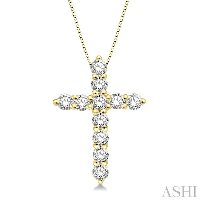 Cross Diamond Fashion Pendant