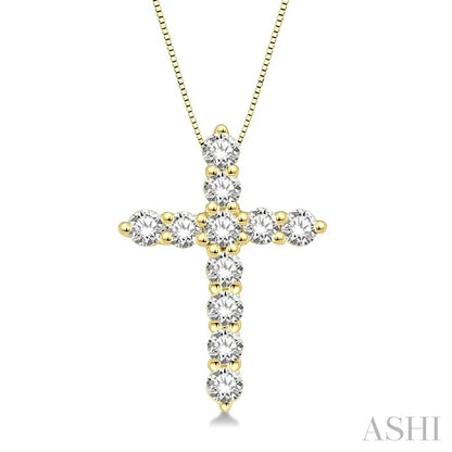 Cross Diamond Fashion Pendant