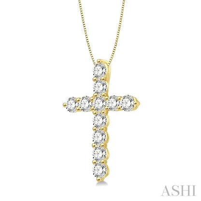 Cross Diamond Fashion Pendant