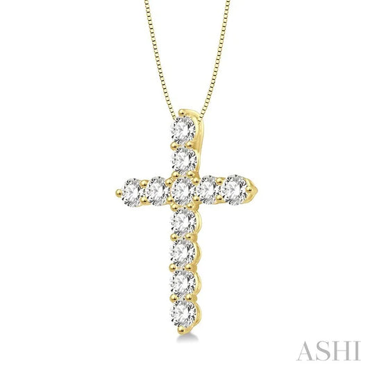 Cross Diamond Fashion Pendant