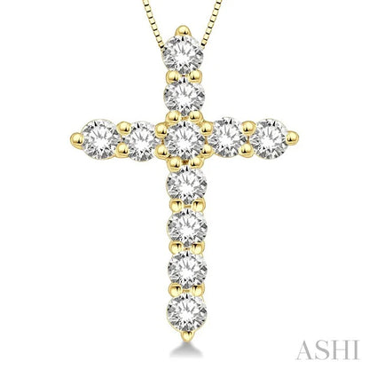 Cross Diamond Fashion Pendant