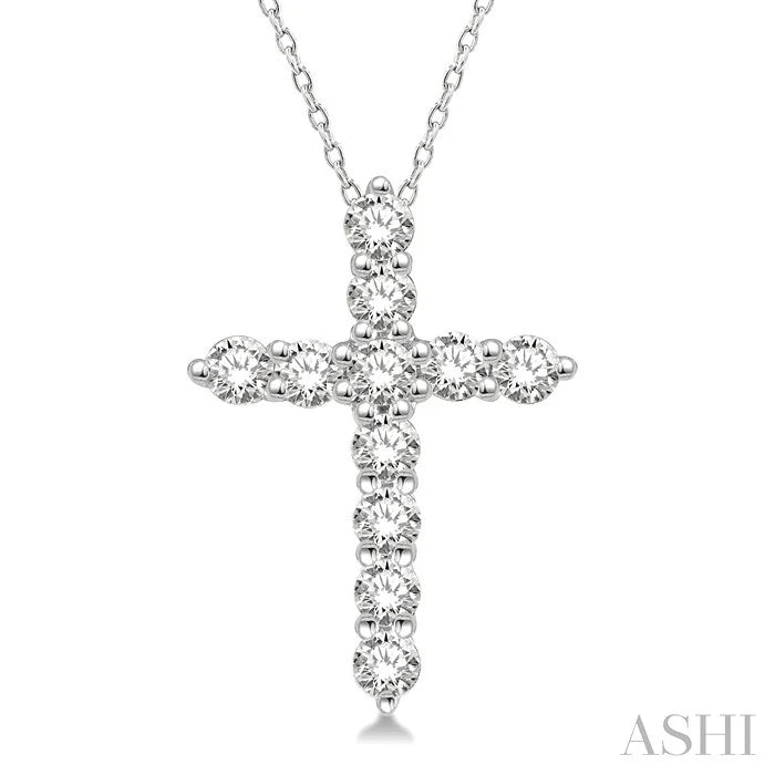 Cross Diamond Fashion Pendant