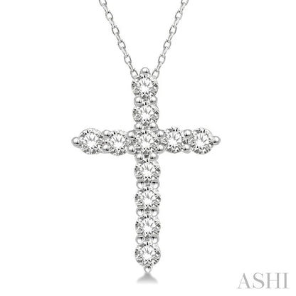 Cross Diamond Fashion Pendant