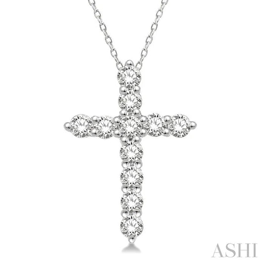Cross Diamond Fashion Pendant