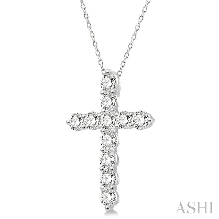 Cross Diamond Fashion Pendant