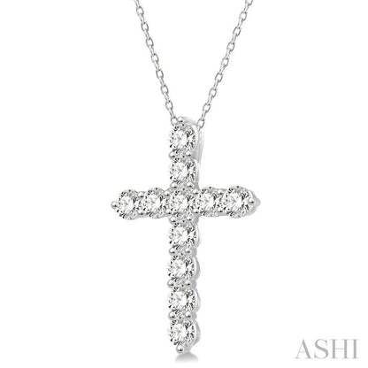 Cross Diamond Fashion Pendant