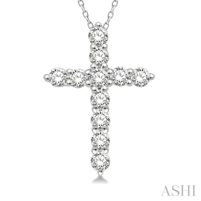 Cross Diamond Fashion Pendant