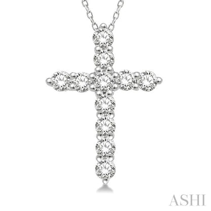 Cross Diamond Fashion Pendant