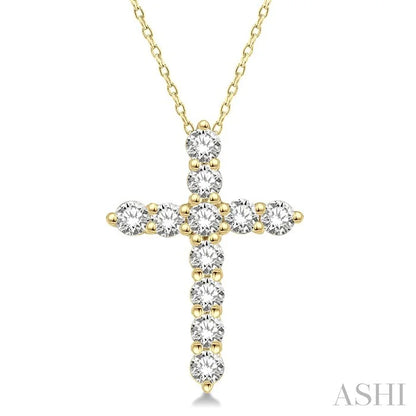 Cross Diamond Fashion Pendant
