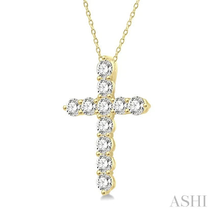 Cross Diamond Fashion Pendant