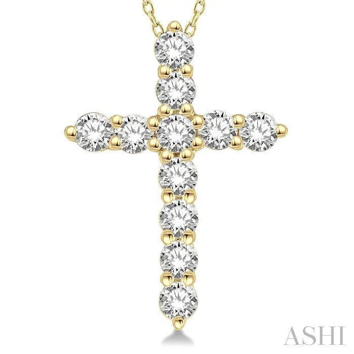 Cross Diamond Fashion Pendant