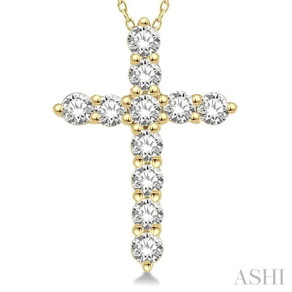 Cross Diamond Fashion Pendant