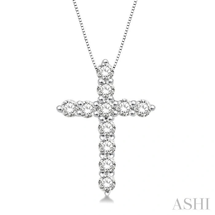 Cross Diamond Fashion Pendant