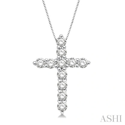 Cross Diamond Fashion Pendant