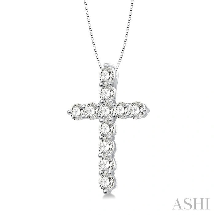 Cross Diamond Fashion Pendant