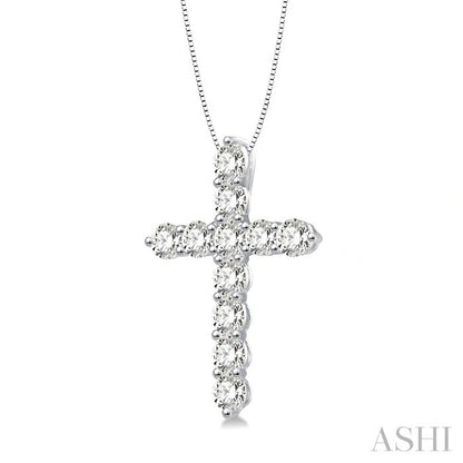Cross Diamond Fashion Pendant