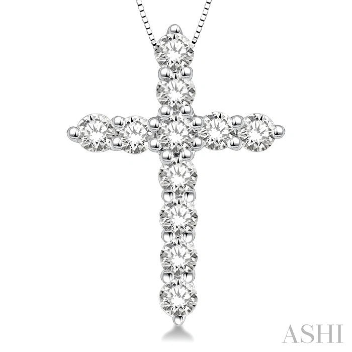 Cross Diamond Fashion Pendant