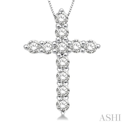 Cross Diamond Fashion Pendant