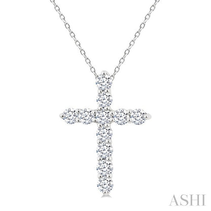 Cross Diamond Fashion Pendant