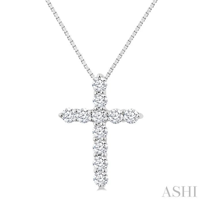 Cross Diamond Fashion Pendant