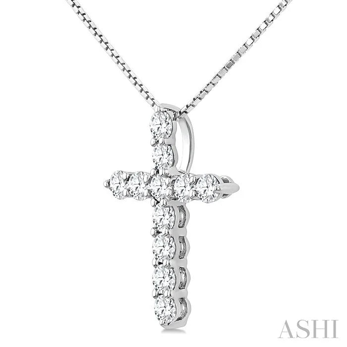 Cross Diamond Fashion Pendant