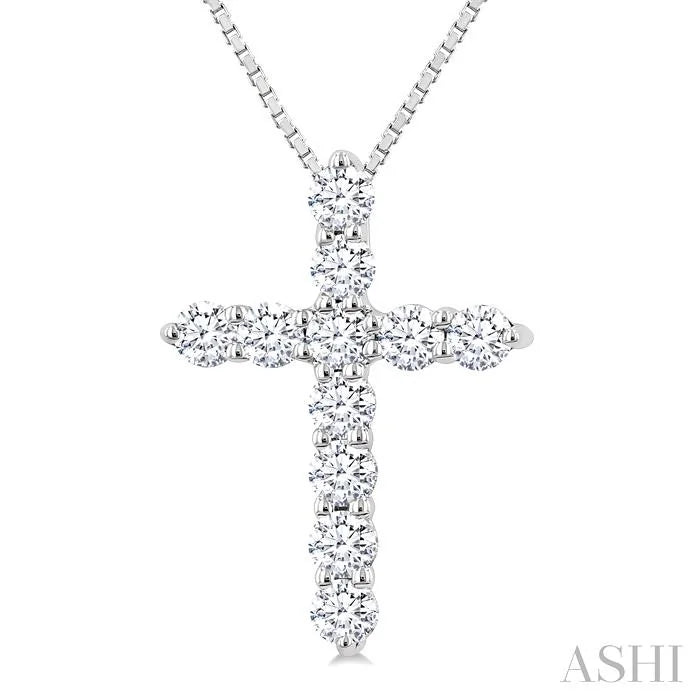 Cross Diamond Fashion Pendant